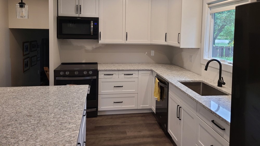 Creaser_Construction_View_Of_Kitchen | Legacy Built Homes
